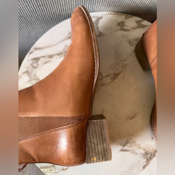 Madewell Leather Ankle Boots - Picture 5 of 10